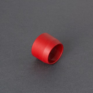 1 - Kit de cobertura de juntas 35/30 vermelho para porta-bicicletas Fiamma Carry-Bike